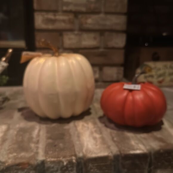 Large Designer inspired Checked Pumpkin - Picture 11 of 11